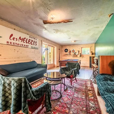 Chalet Robert Folliet - 15p Abondance