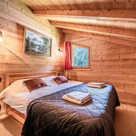 Chalet Robert Folliet - 15p Abondance