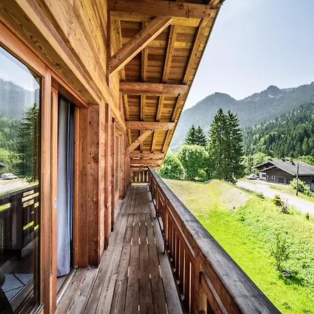 Chalet Robert Folliet - 15p Abondance